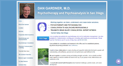 Desktop Screenshot of dangardnermd.com